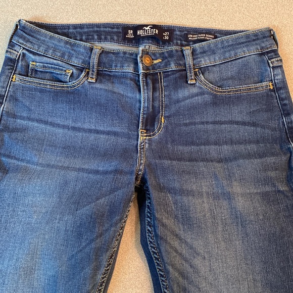 Hollister - Super Skinny low rise jeans. Size 27 - Picture 2 of 14